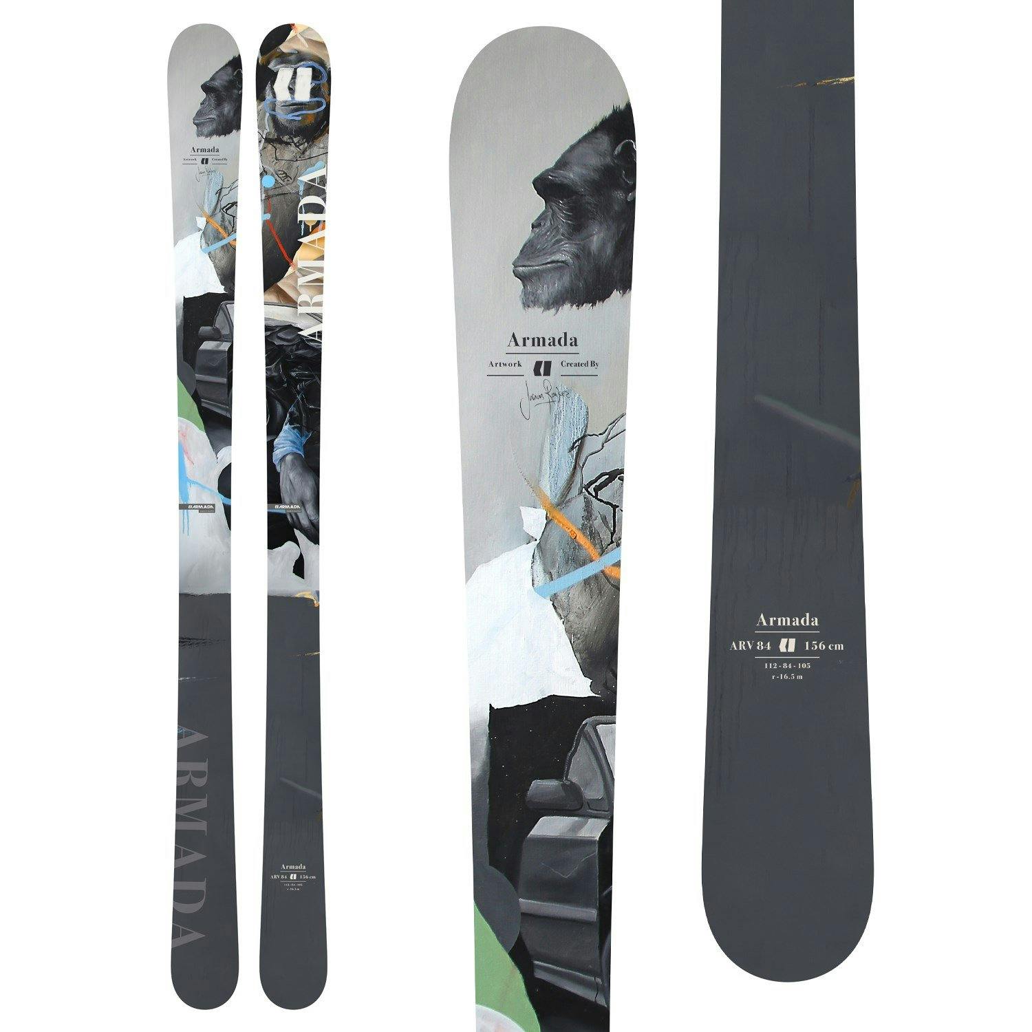 Armada ARV 84 Skis Kids 2021 Curated