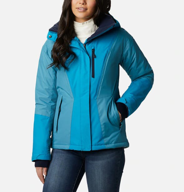 columbia mountain rain jacket