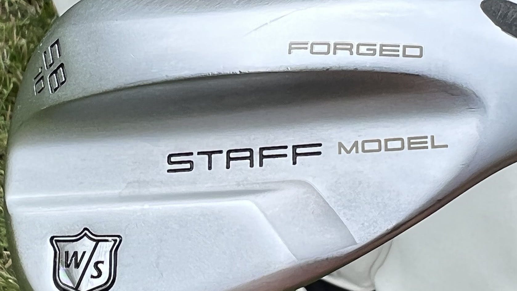 The Wilson Staff Model Tour Grind Wedge.