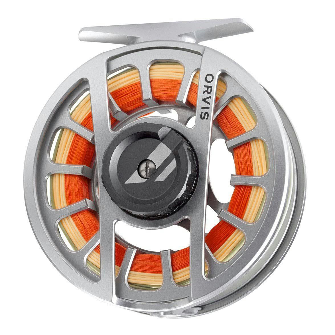 Orvis Hydros Fly Reel, Silver / I