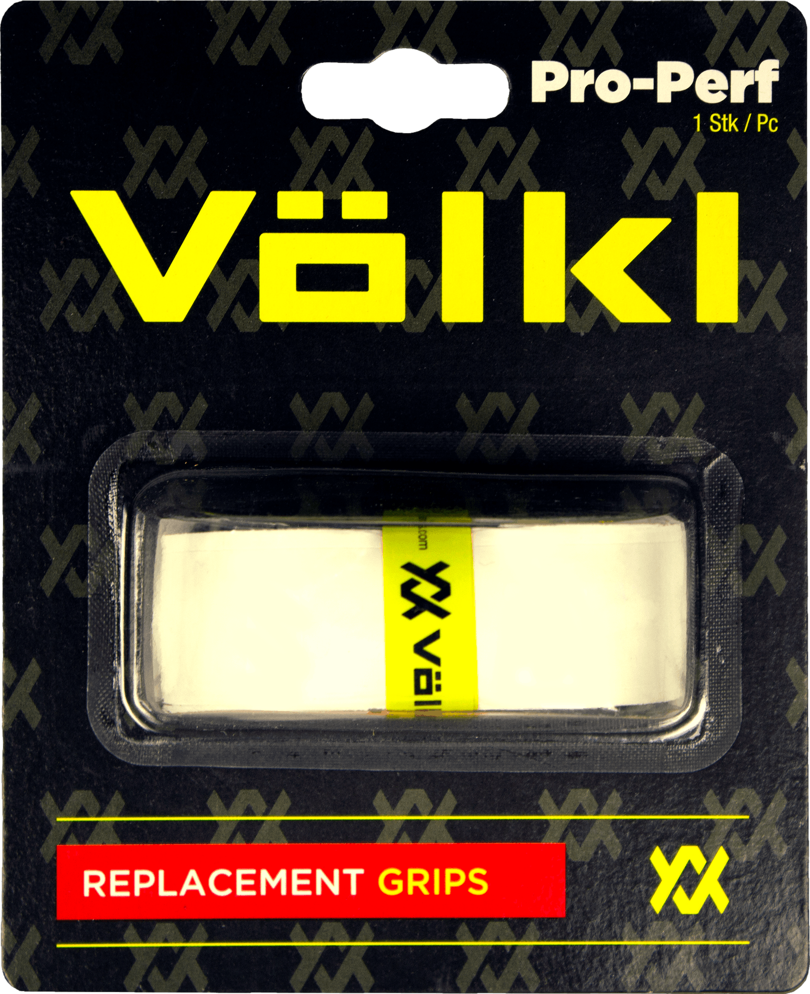 Volkl V-Sense Pro Perf Replacement Grip (1x) · White
