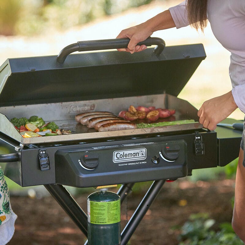 5 Best Camping Griddles of 2024: How to Choose Your New Griddle - Outdoors  with Bear Grylls