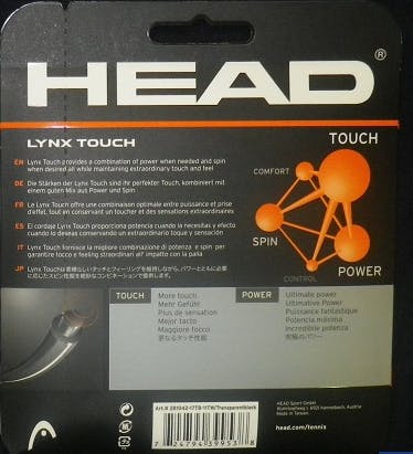 Head Lynx Touch String