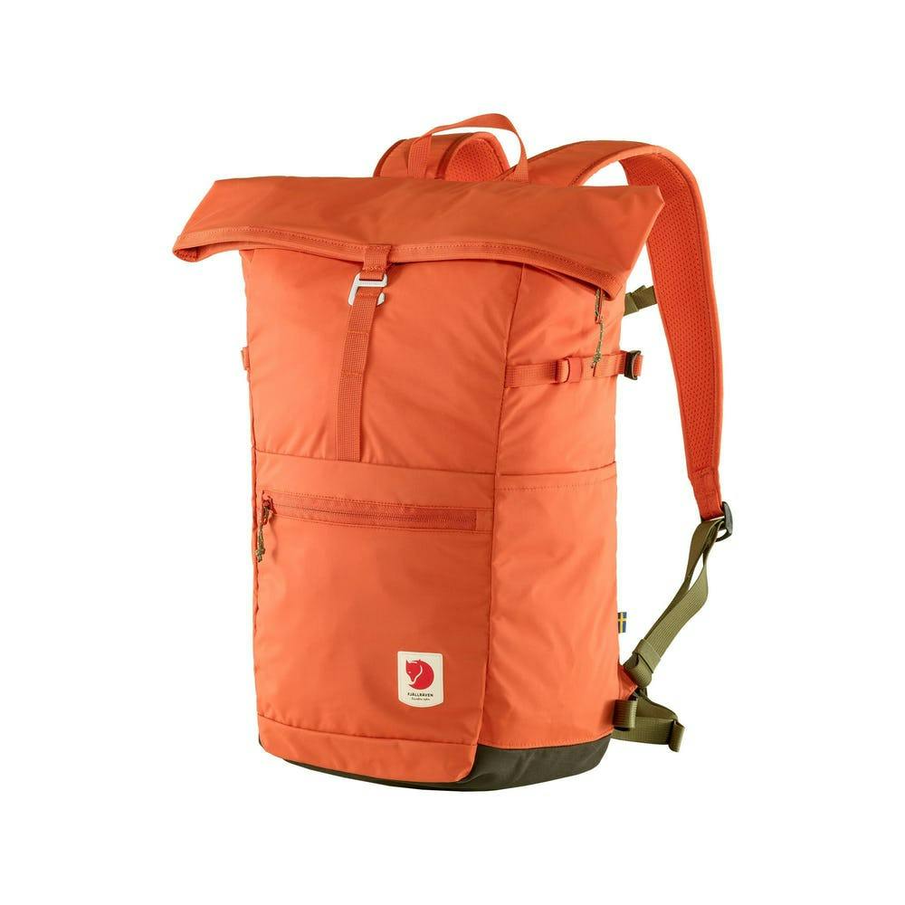 A product image of the Fjallraven High Coast Foldsack 24 in Rowan Red.