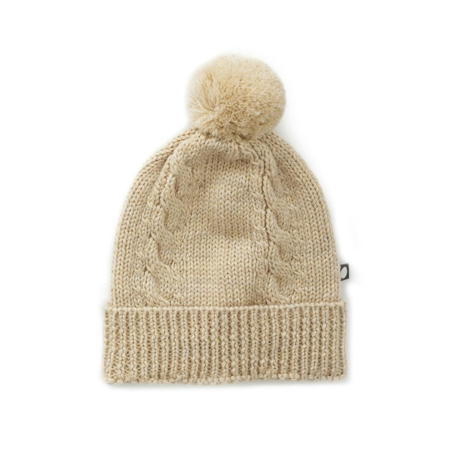 Oeuf Cable Knit Beanie