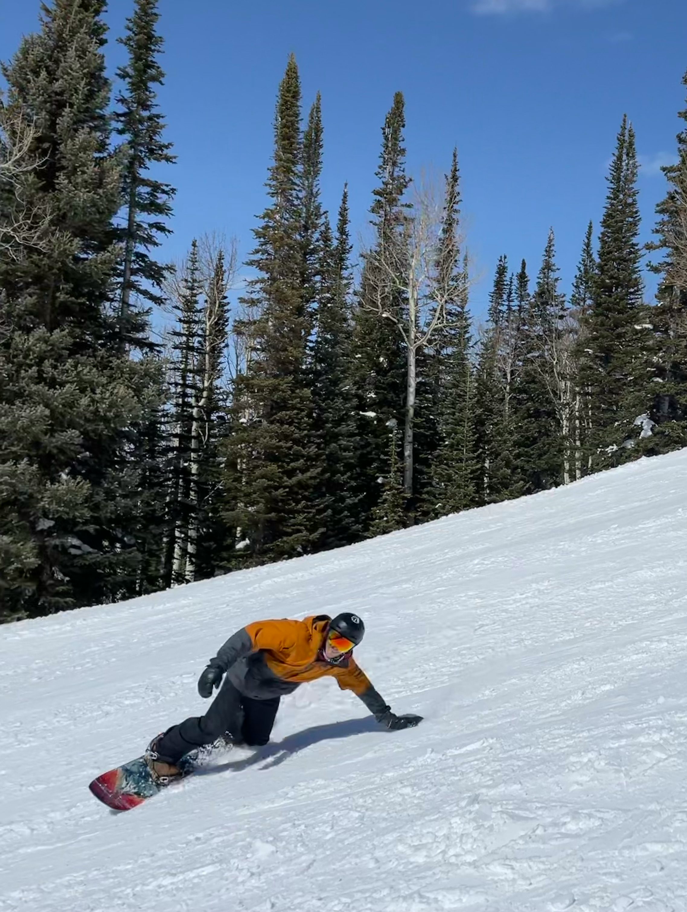 Snowboard Expert Brett K.