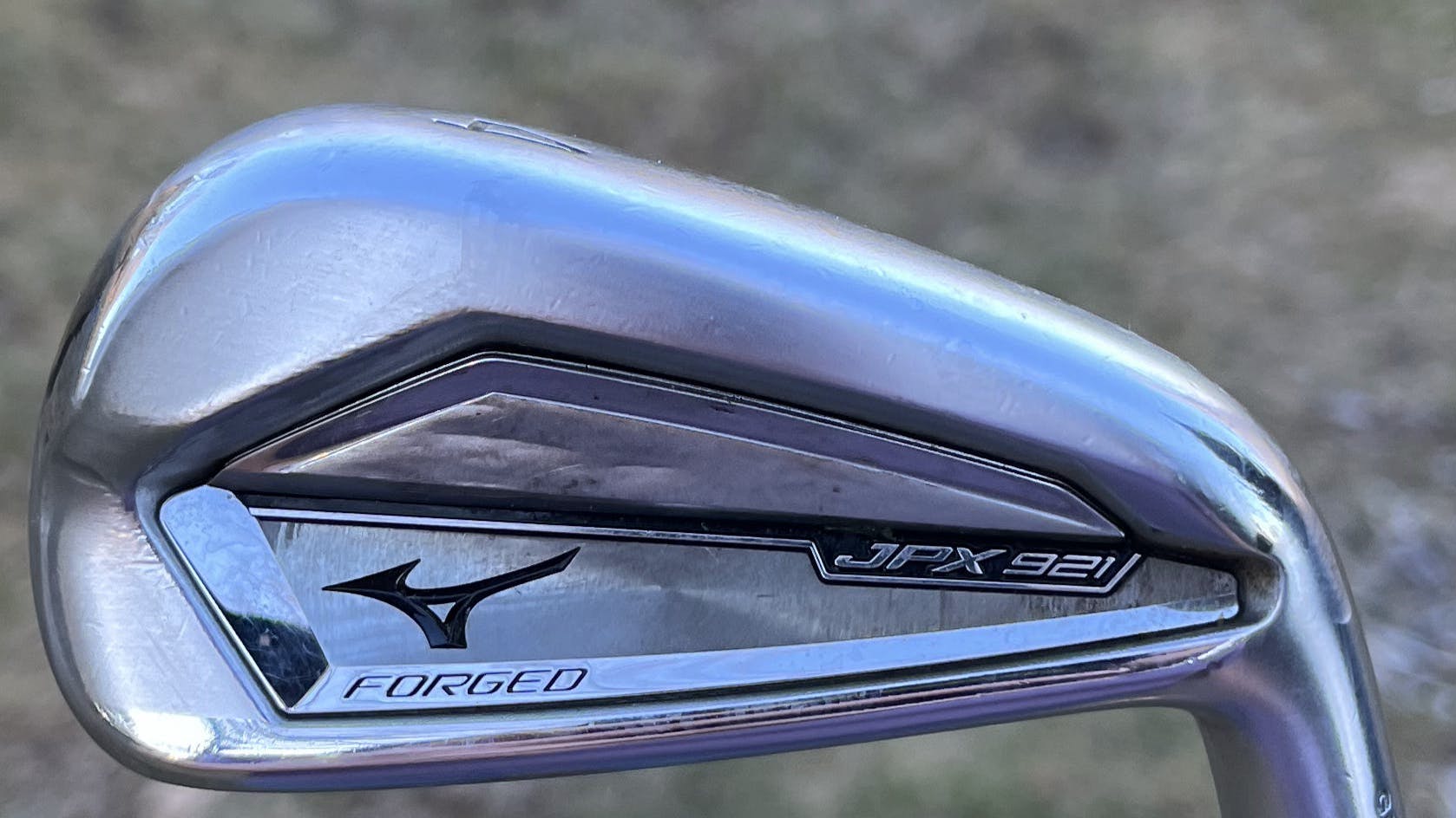 The Mizuno JPX921 Forged Irons.