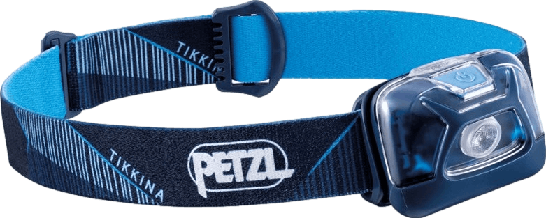 Petzl Tikkina 250 Headlamp · Blue