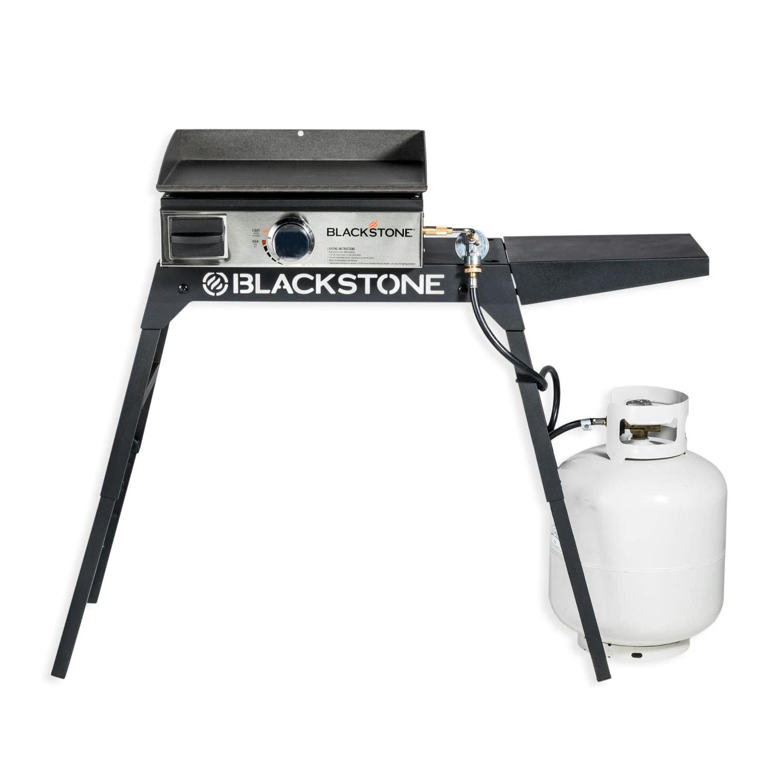 Blackstone Portable Stand with Side Shelf for 17 & 22 in. Tabletop Griddles