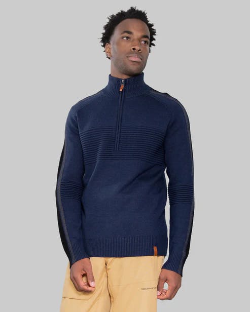 Obermeyer Men's Vince ½ Zip Sweater