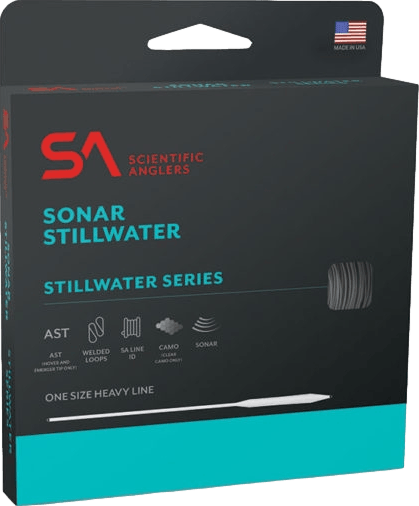 Scientific Anglers Sonar Stillwater Hover Fly Line · WF · 6 wt · Sinking · Pale Green - Surf