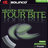 Solinco Tour Bite String · 16g · Silver