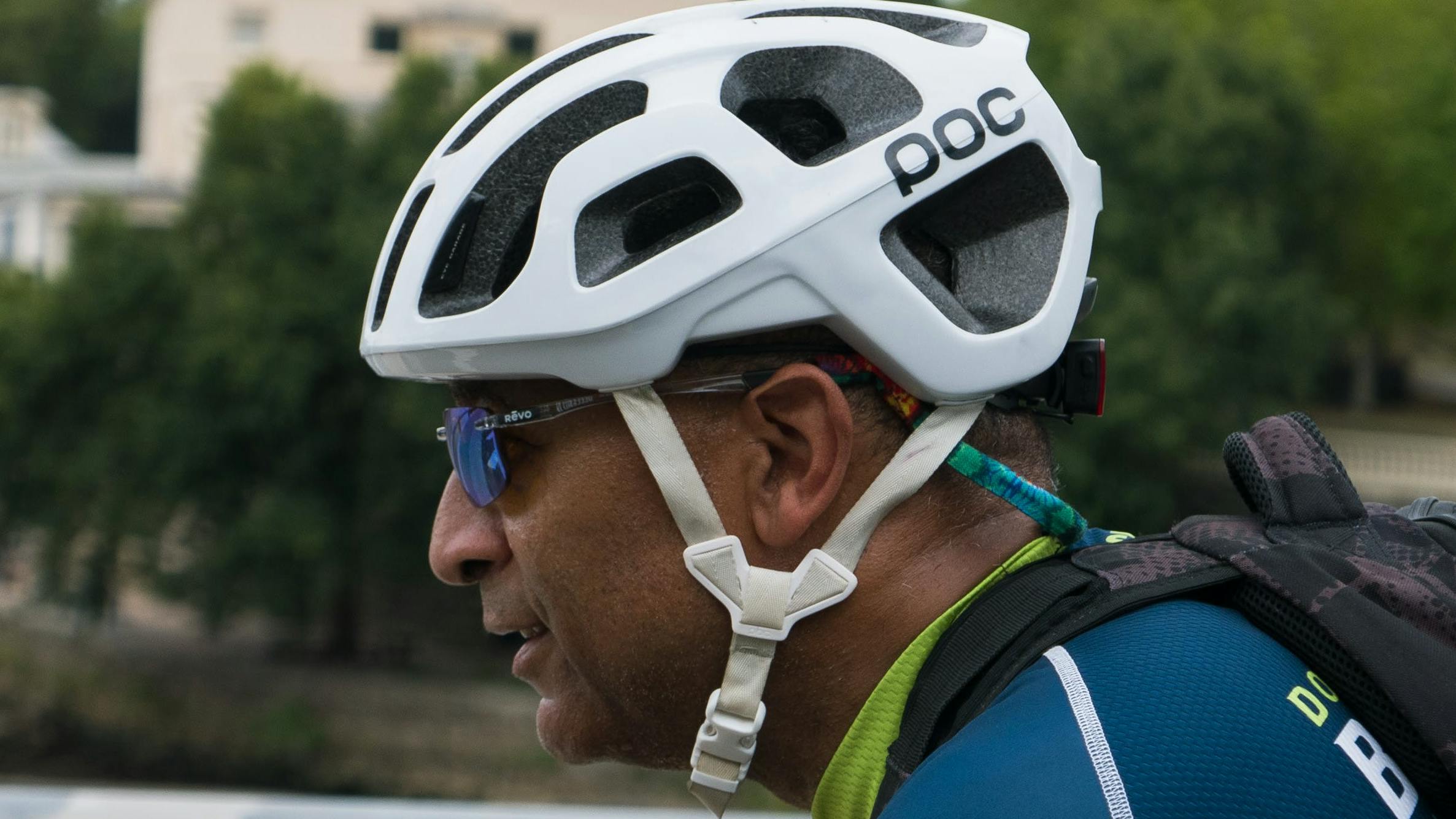 POC helmets are known for their attractive styling and comfort.