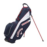 Callaway Fairway C Double Strap Golf Stand Bag 21 · Navy/White/Red