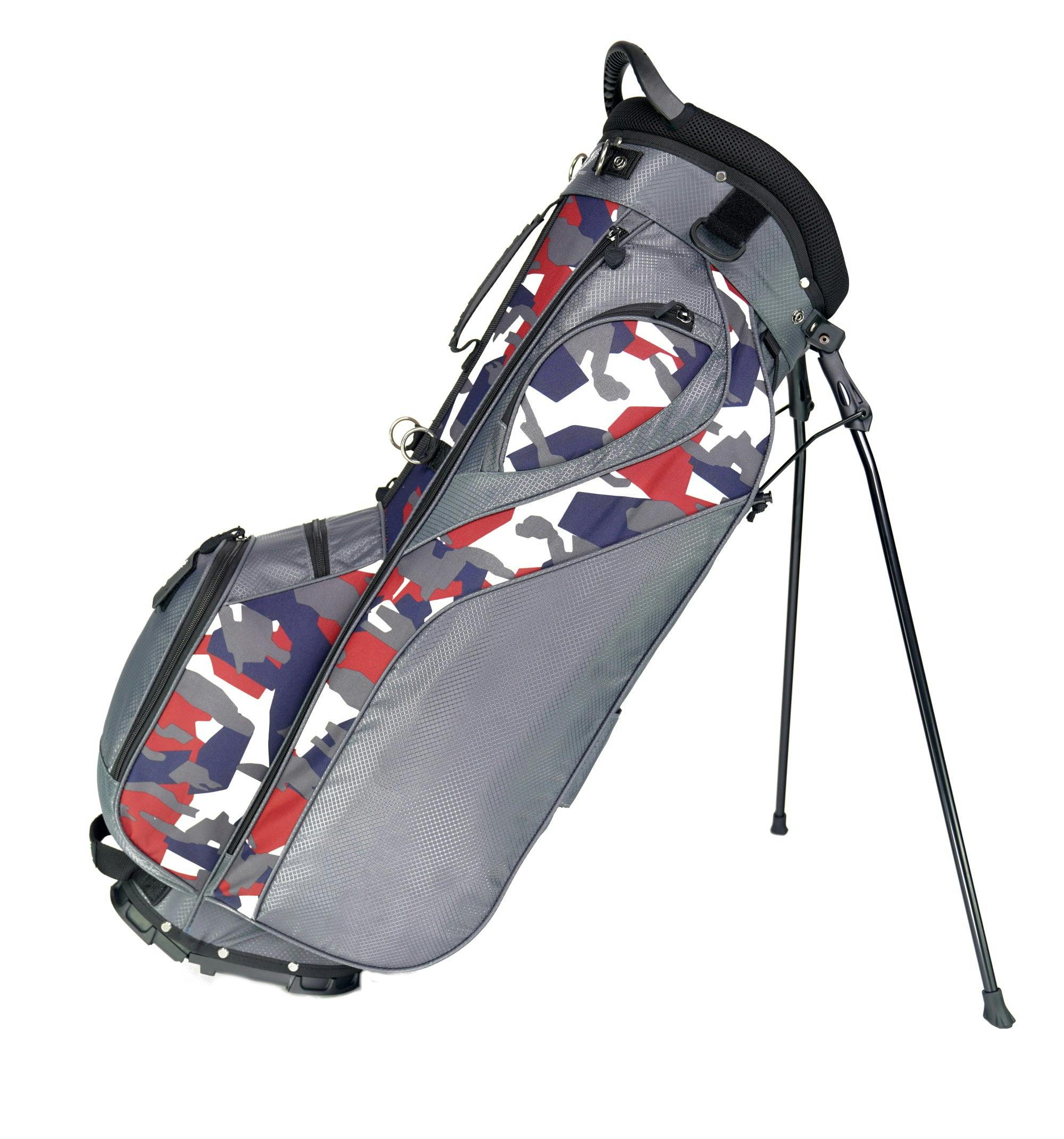 Subtle Patriot Hero Stand Golf Bag · Ash/Patriot Camo