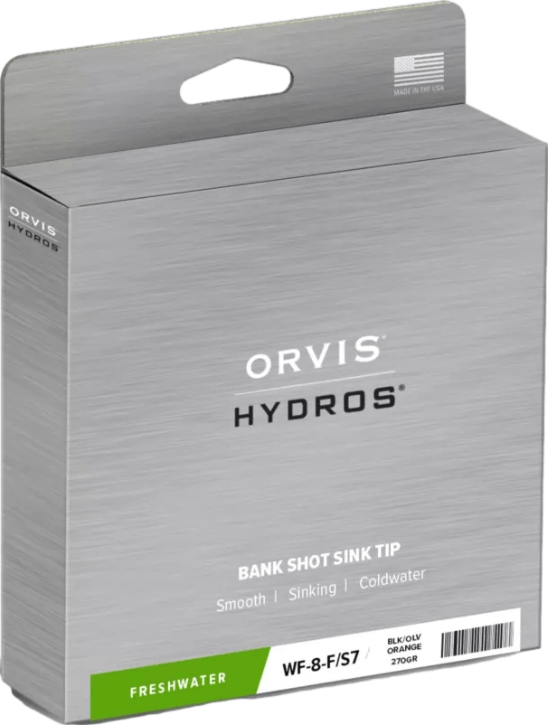 Orvis Hydros Bank Shot Full Sink Fly Line Tip