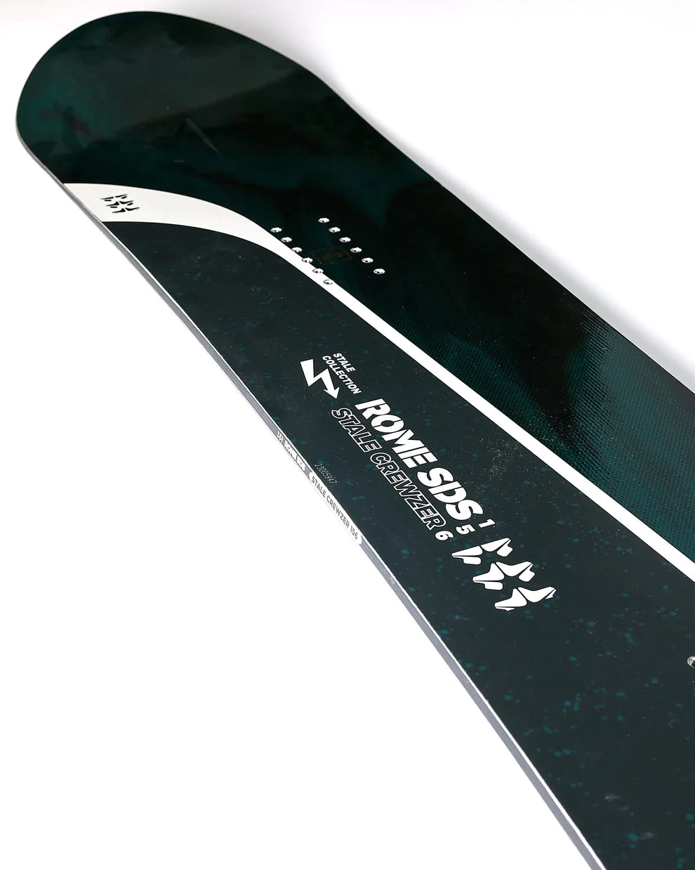 Rome Stale Crewzer Snowboard · 2023 · 156W cm