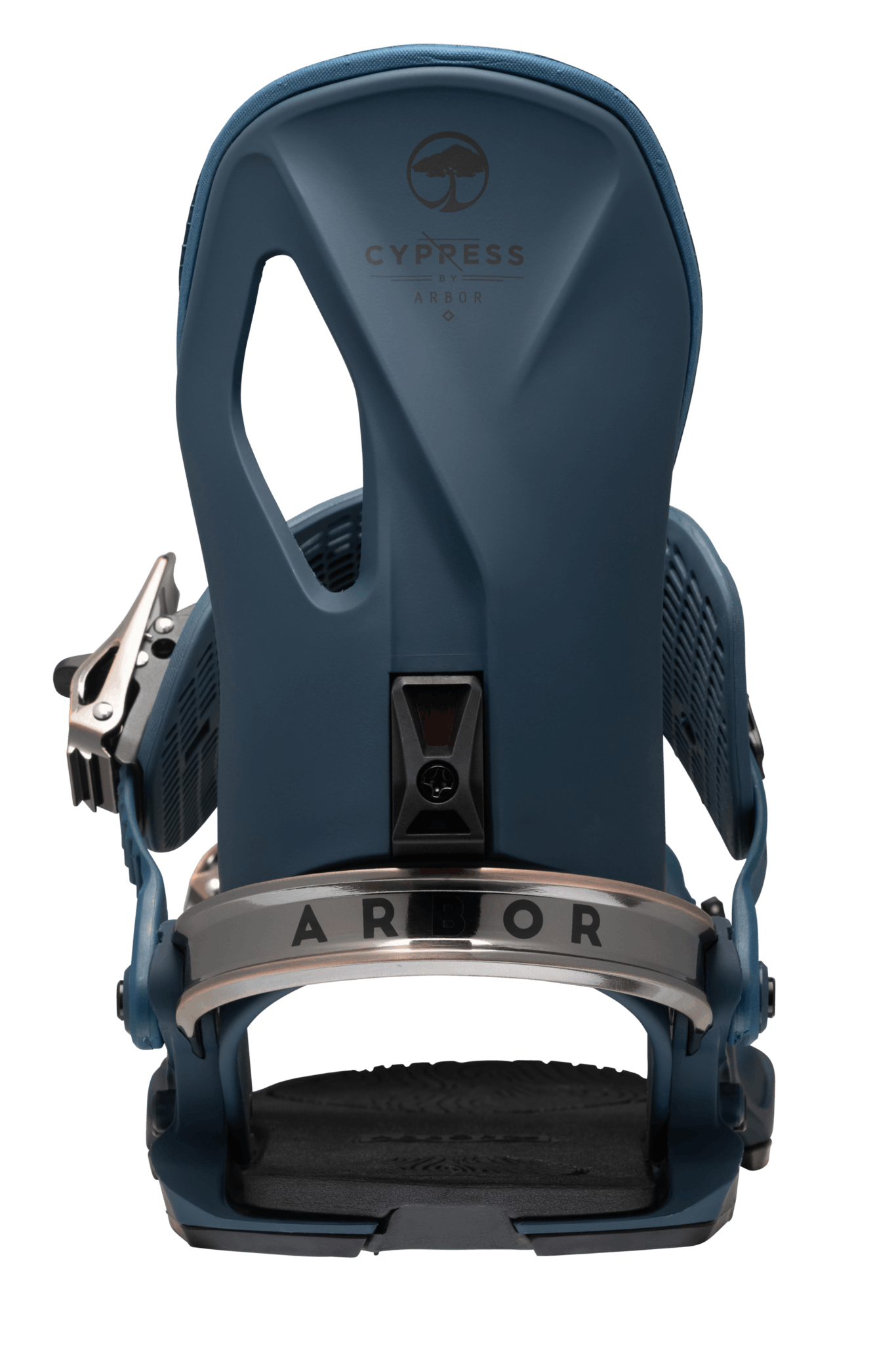 Arbor Cypress Snowboard Bindings · 2023 · M/L · Dark Blue