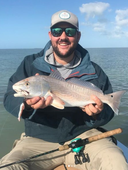 Conventional Fishing Expert Kevin Frost