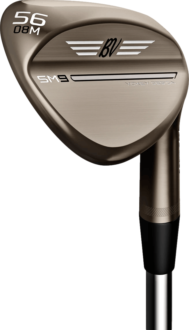 Titleist Vokey SM9 Brushed Steel Wedge · Right handed · 50° · 8°