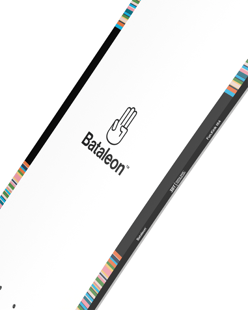 Bataleon Fun.Kink Snowboard · 2023 · 157 cm