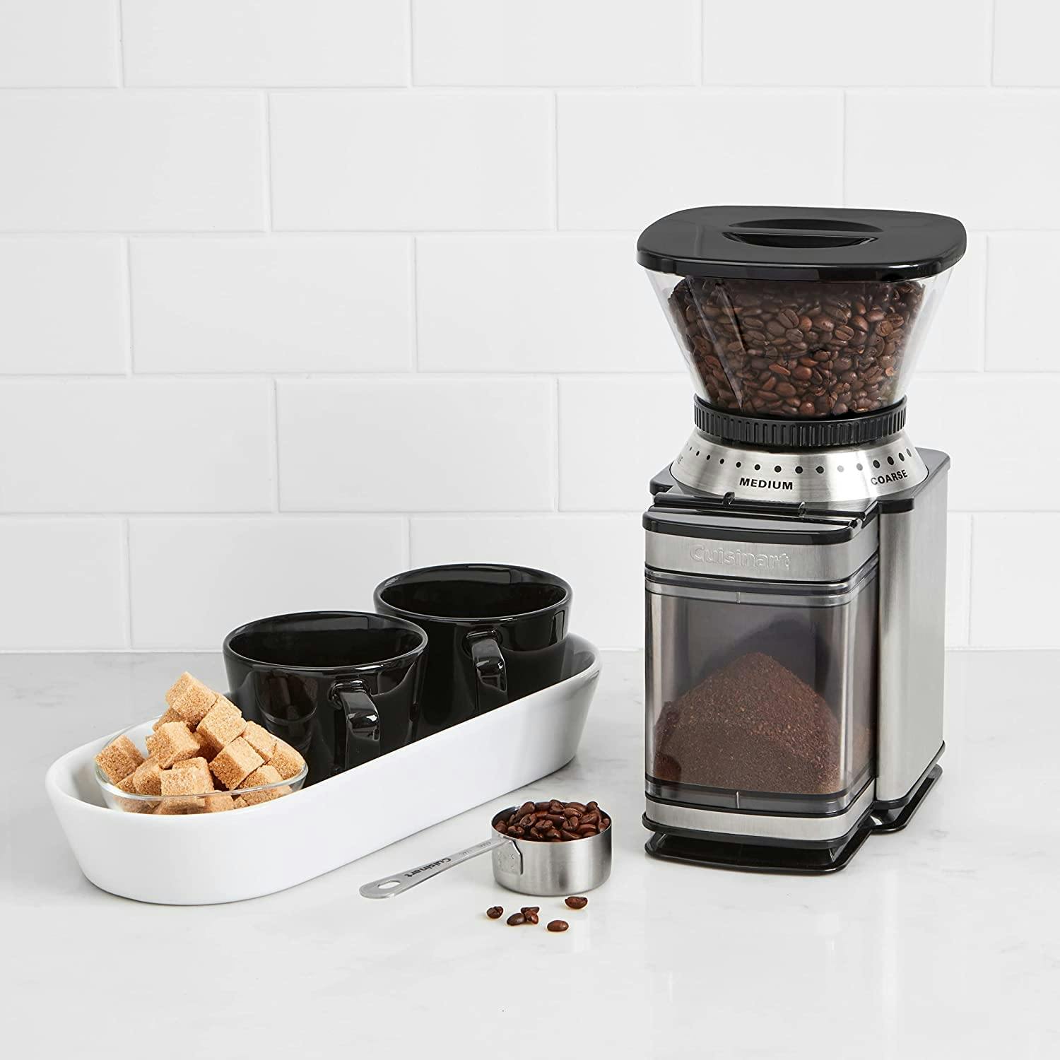 Cuisinart burr 2024 grinder review