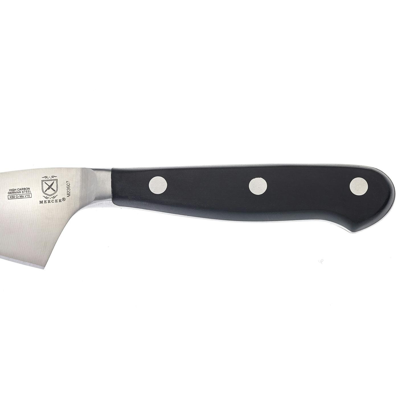 Mercer Renaissance® Stainless Steel Paring Knife with Black