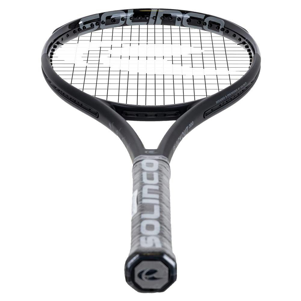 Solinco Blackout 300 Racquet · Unstrung