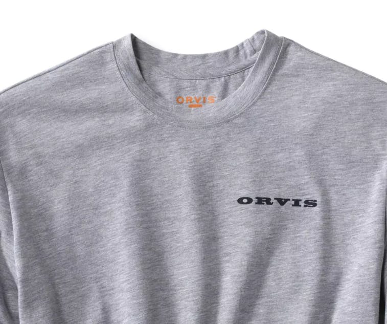 Orvis Men's drirelease® Short-Sleeved Logo T-Shirt