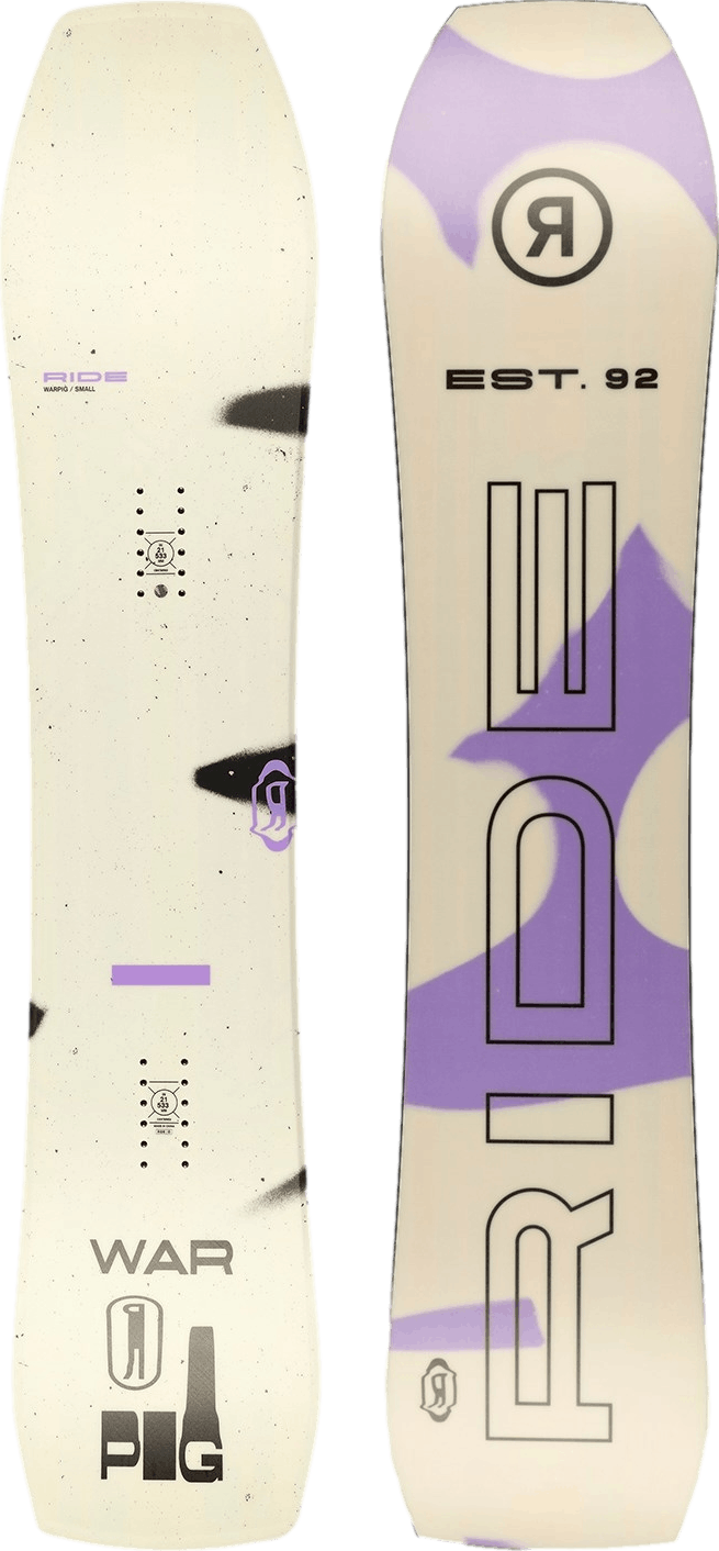 Ride Warpig Snowboard · 2023 · 142 cm