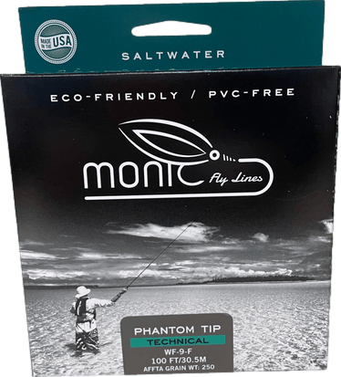 Monic Henley Phantom Tip WF Floating Fly Line