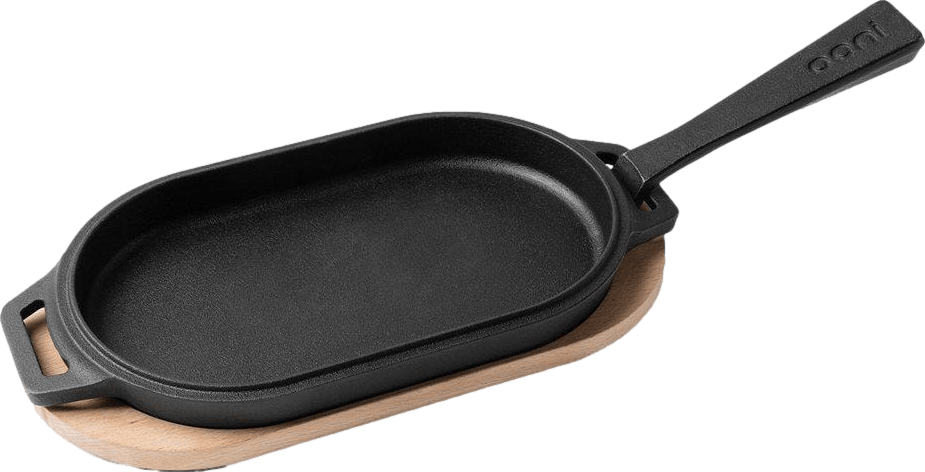 Napoleon Cast Iron Skillet With Removable Handle : BBQGuys