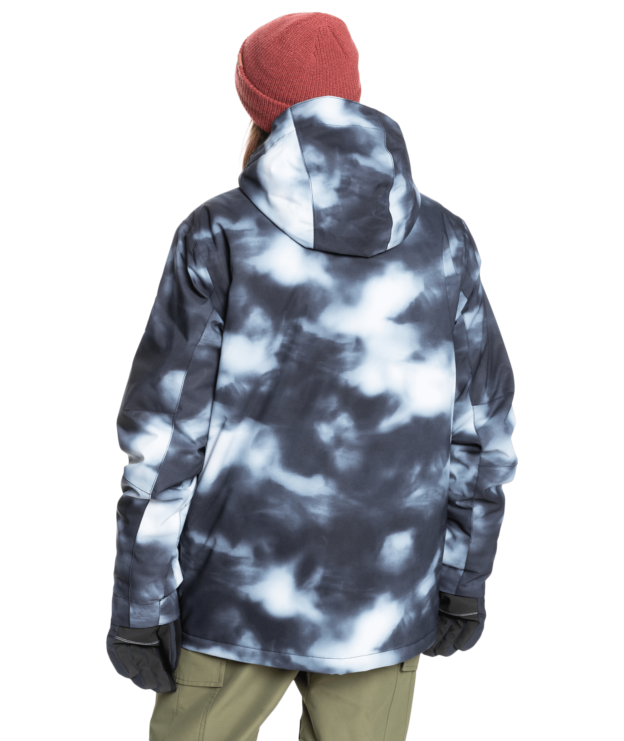 Quiksilver Men's Mission Printed Insulated Jacket