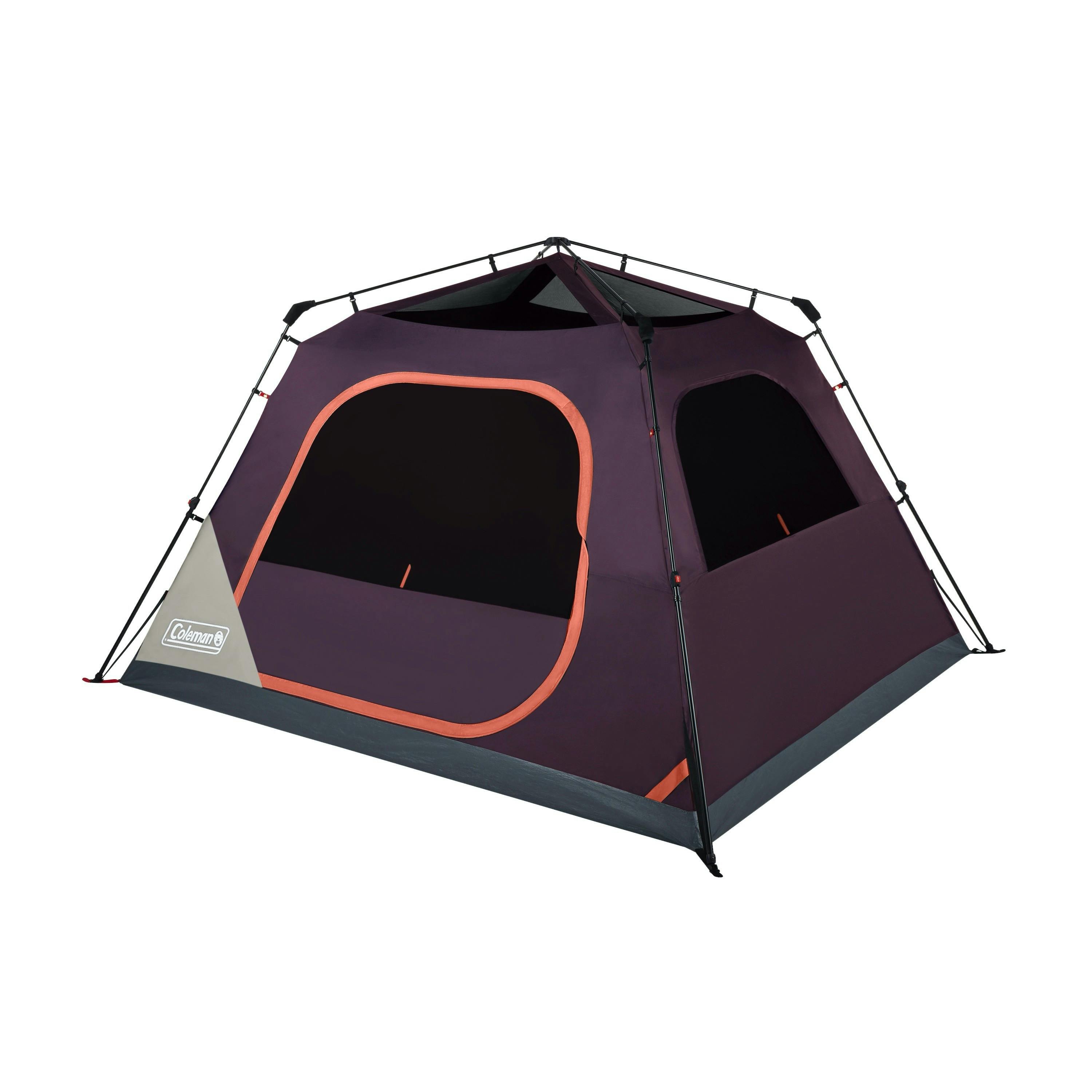 Coleman Skylodge Instant Camping Tent · 6 Person · Blackberry