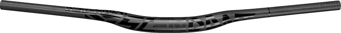 Truvativ Descendant Riser Carbon Handlebar · 31.8mm Clamp · Black