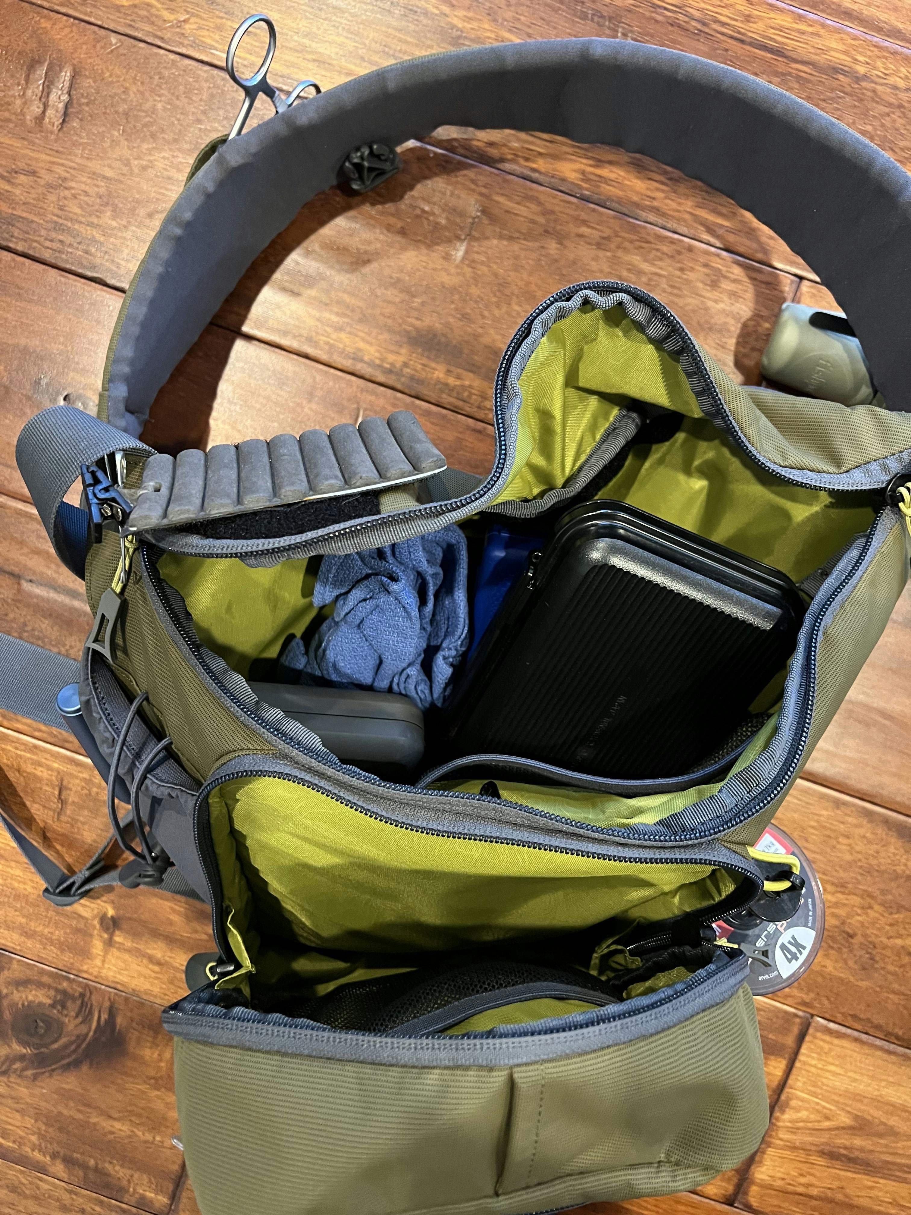 Orvis sling pack outlet review