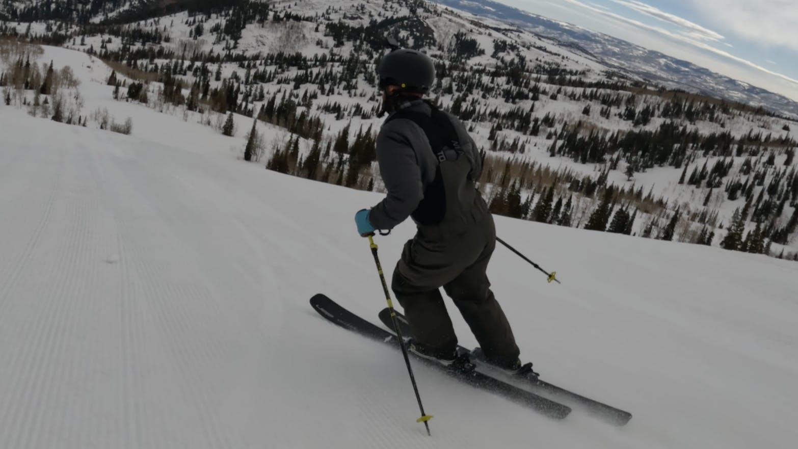 Curated Ski Expert Hayden Wright on the 2023 Elan Ripstick 96 Black Edition skis