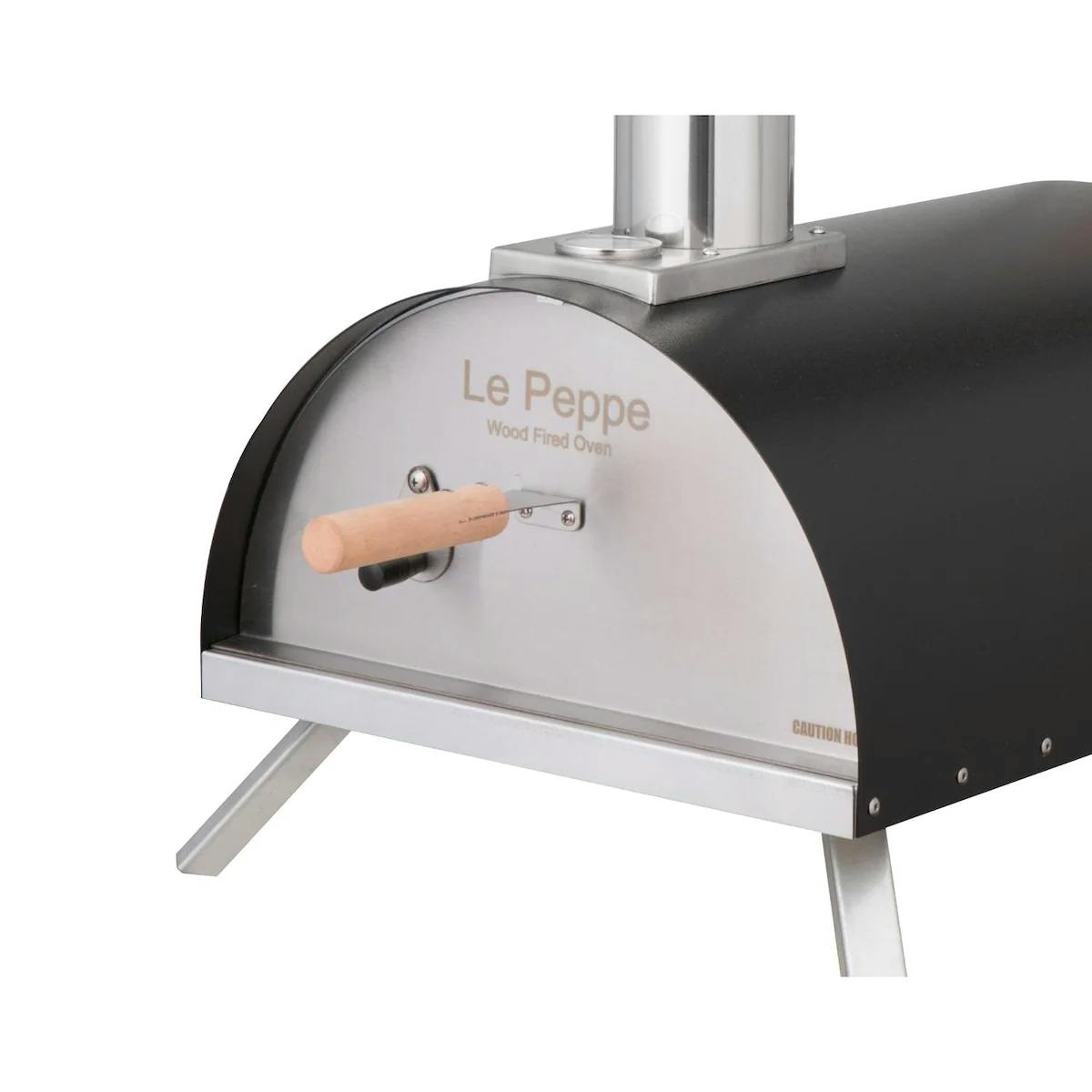 WPPO Le Peppe Portable Wood Fired Pizza Oven with Peel