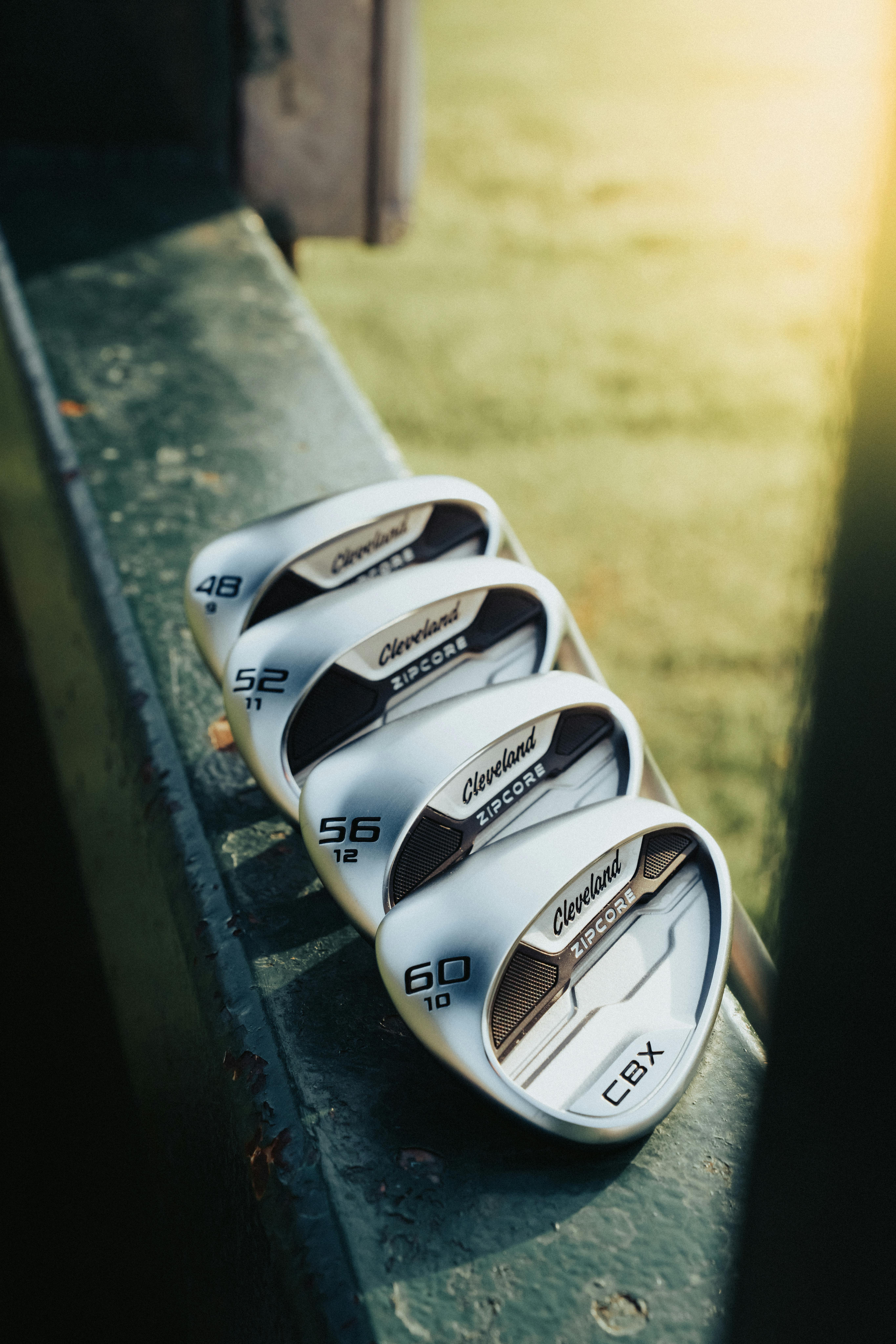 Cleveland CBX Zipcore Wedge · Right handed · Graphite · 56° · 12° · Chrome