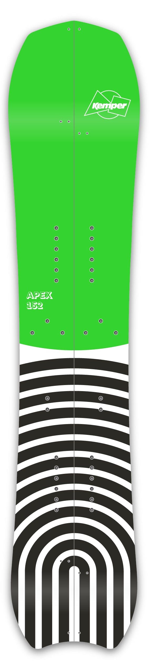 Kemper Apex Splitboard · 2023 · 152 cm