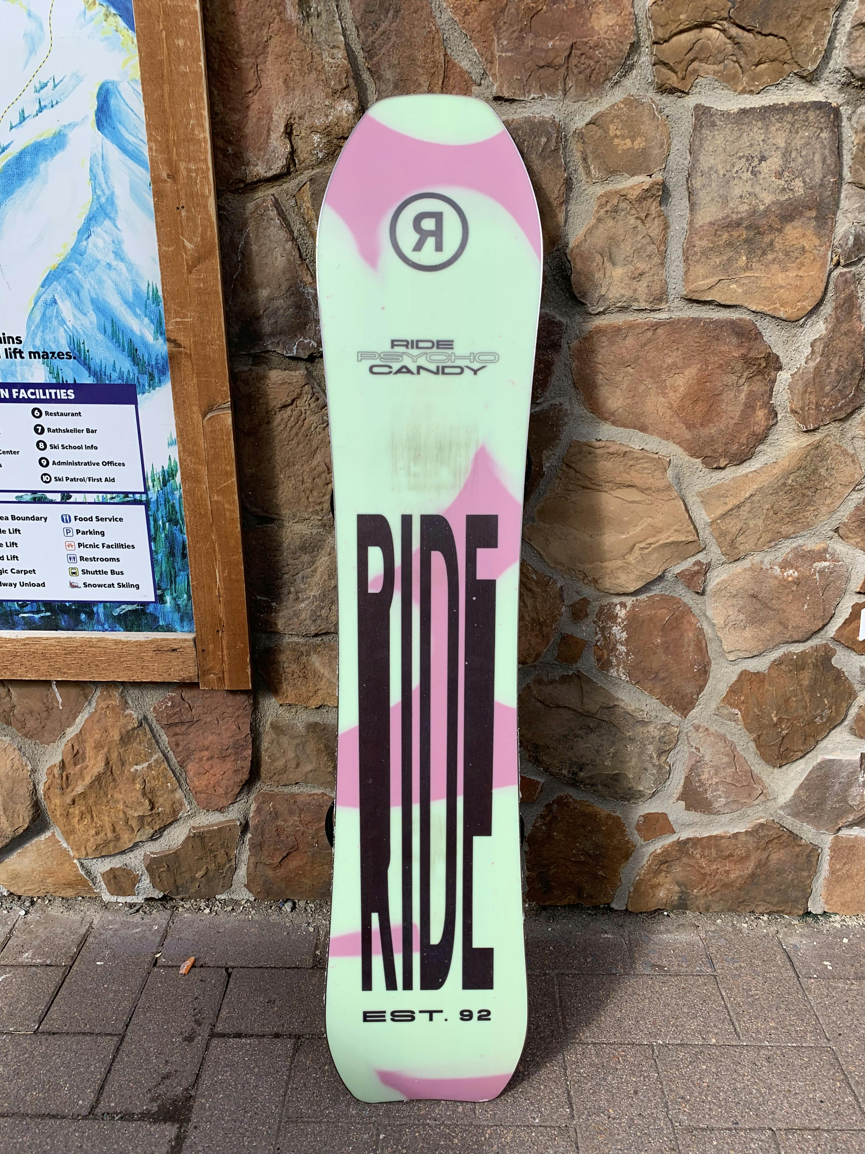 Expert Review: Ride Psychocandy Snowboard · 2023 | Curated.com