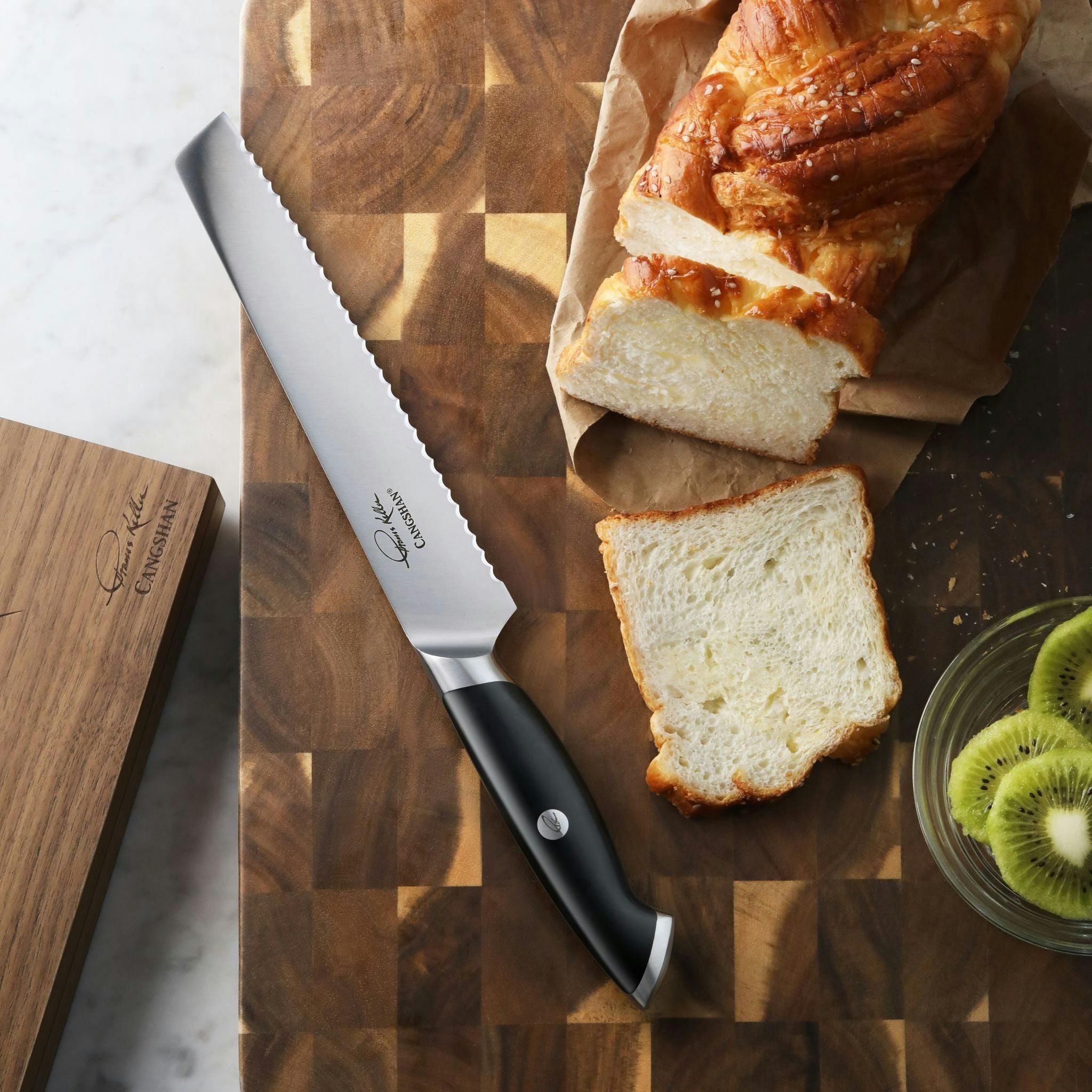 Cangshan Thomas Keller Signature Collection 8" Bread Knife