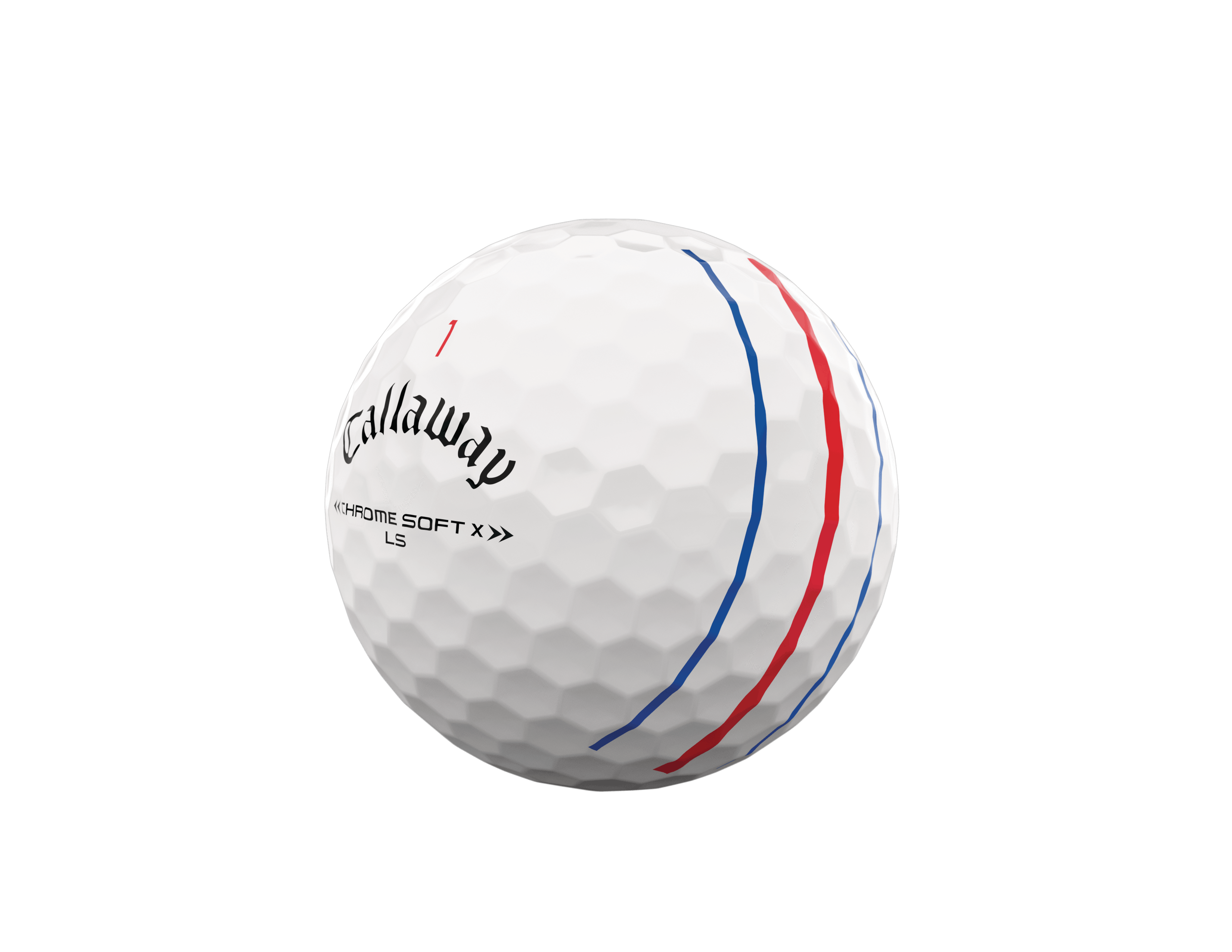 Callaway 2022 Chrome Soft X LS Triple Track Golf Balls buy - 4 Dozen