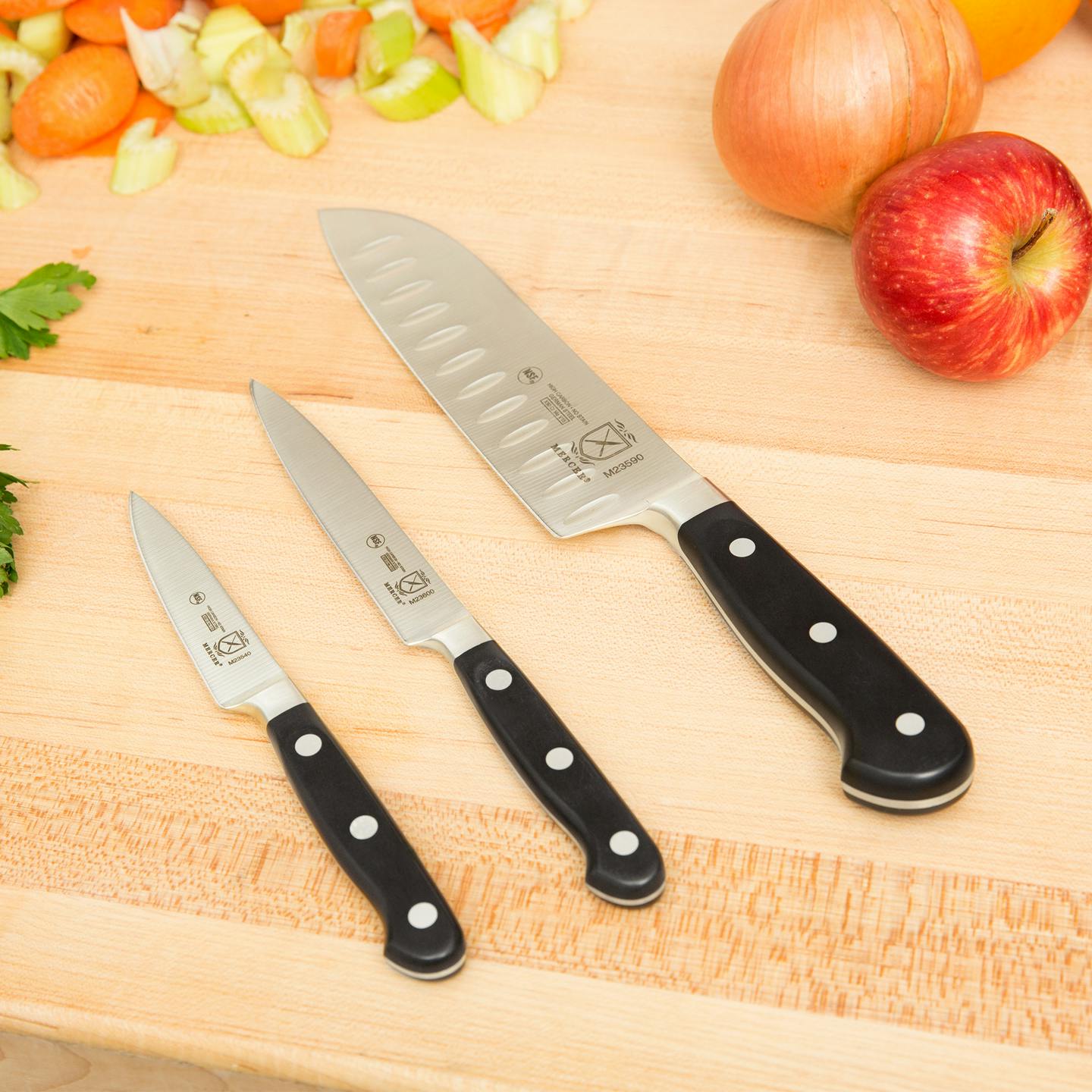 Mercer Cutlery M23600 Renaissance, 5-Inch Utility Knife