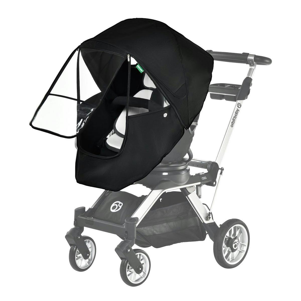 Orbit Baby G5 Stroller Four Seasons Cover  · Melange Grey