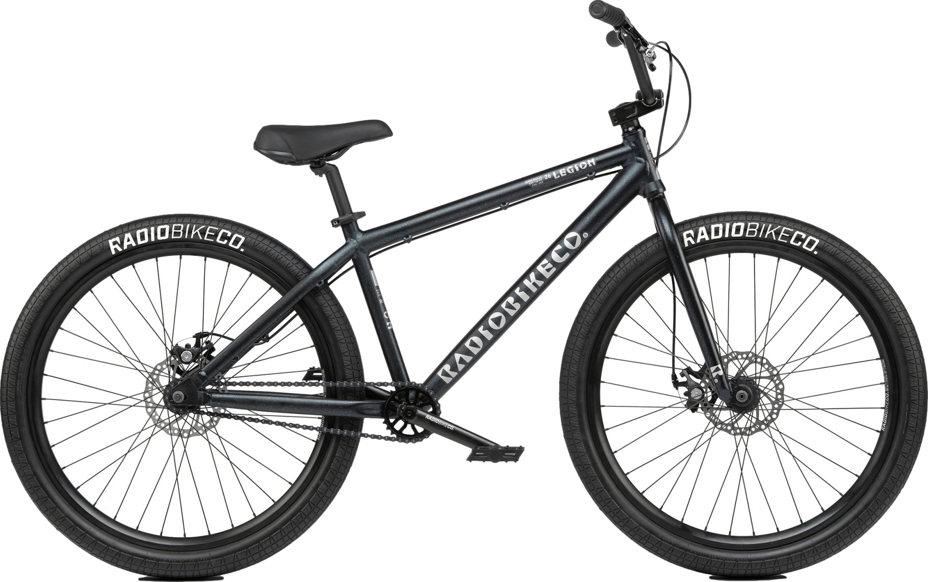 Radio Legion 26" BMX Bike · Cosmic Splatter · One size