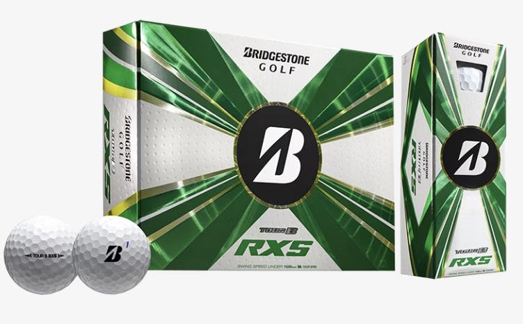 Bridgestone 2022 Tour B RXS Golf Balls | Curated.com