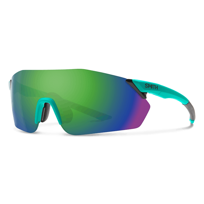 Smith Reverb Sunglasses · Matte Jade/ChromaPop Green Mirror