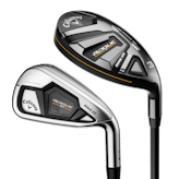 Callaway Rogue ST Max OS Lite Combo Set · Right handed · Graphite · Senior · 4H,5H,6-PW,AW