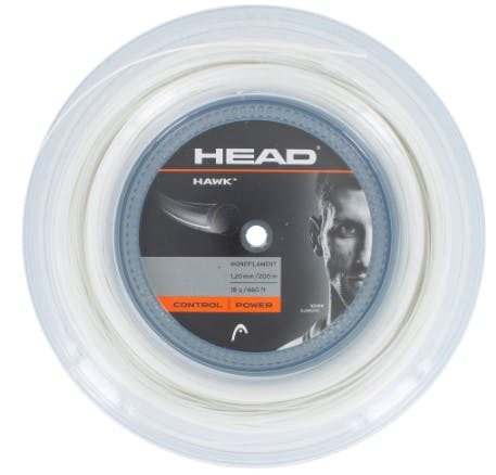 Head Hawk String Reel · 18g · White